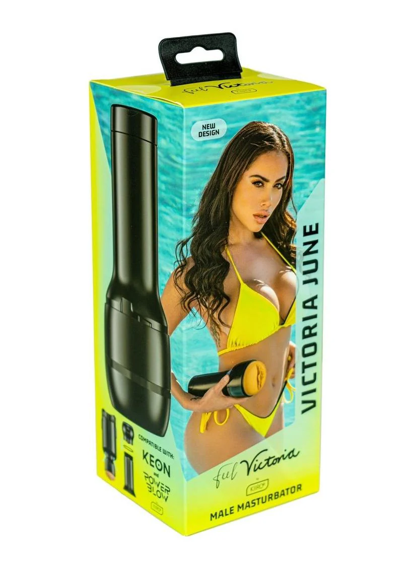 Kiiroo Feel Victoria June Stroker For Male Masturbator - Image 4
