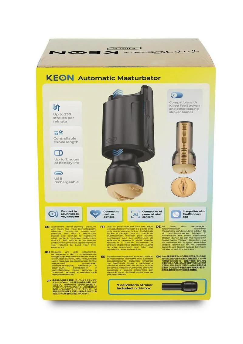 Kiiroo Keon Automatic Masturbator Set - Image 2