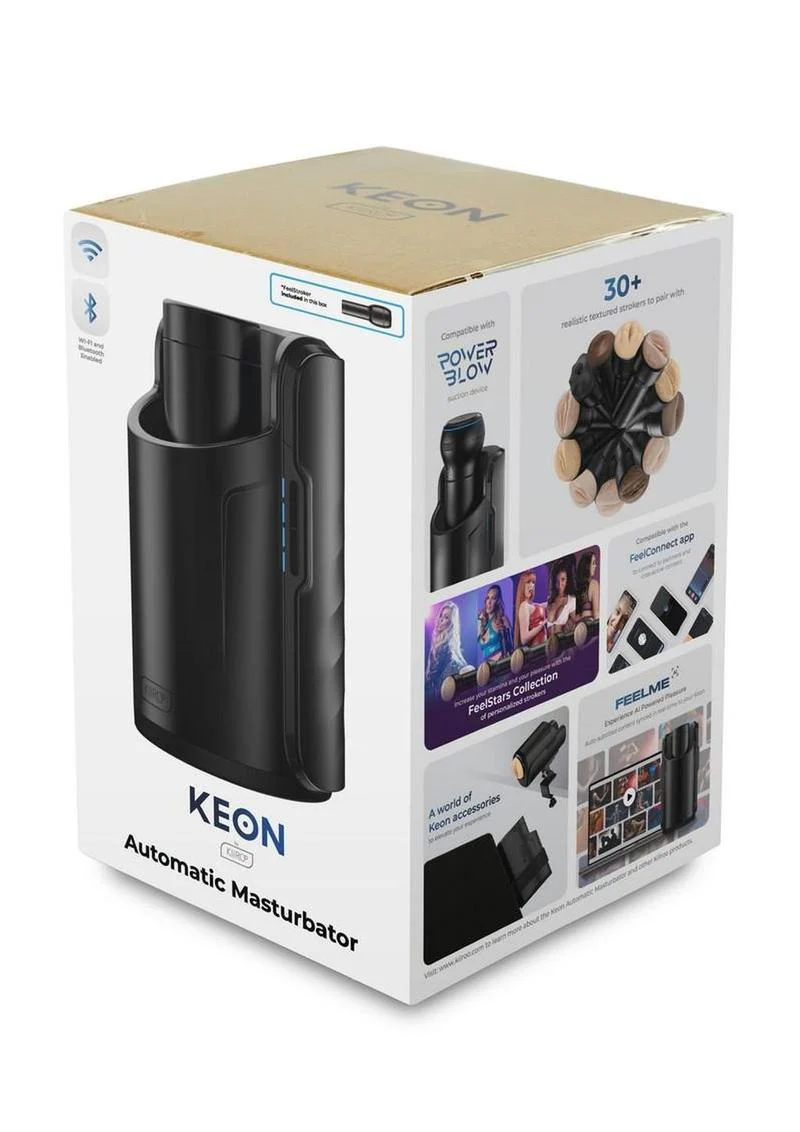 Kiiroo Keon Automatic Rechargeable Masturbator Set - Image 3