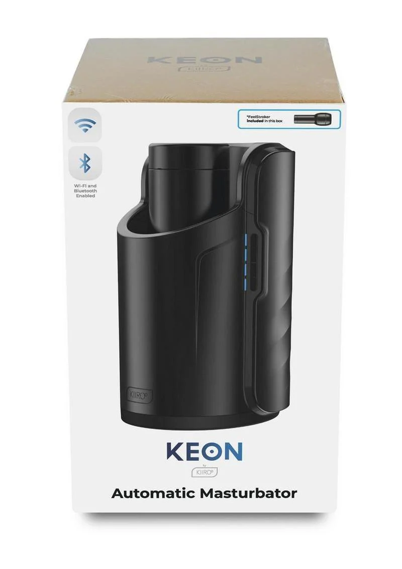 Kiiroo Keon Automatic Rechargeable Masturbator Set - Image 4