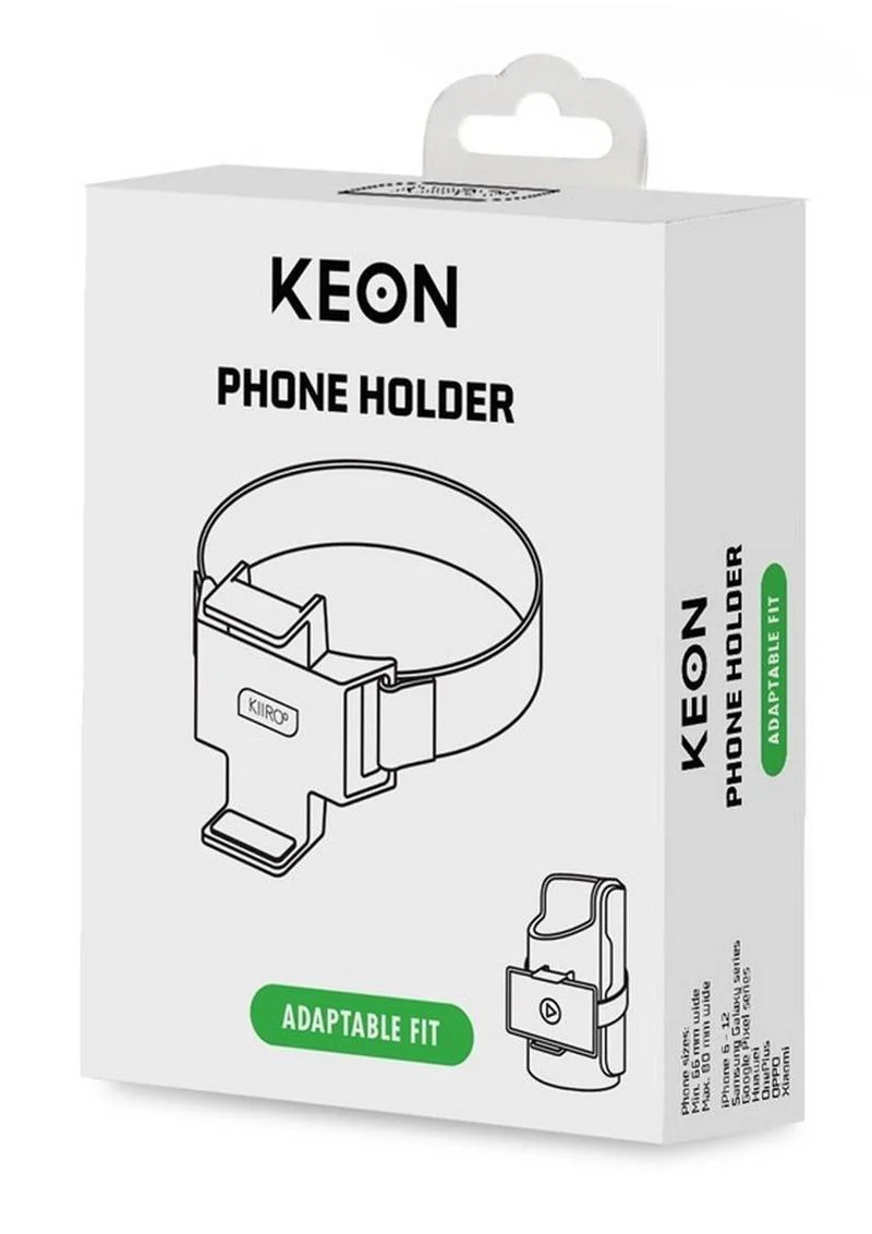 Kiiroo KEON Phone Holder Adaptable Fit for Hands-Free Pleasure - Image 4