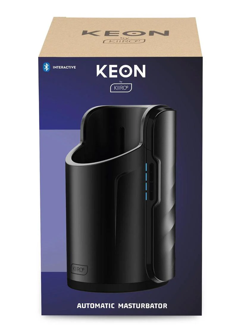 Kiiroo KEON Rechargeable Interactive Masturbator Automatic Pleasure - Image 4