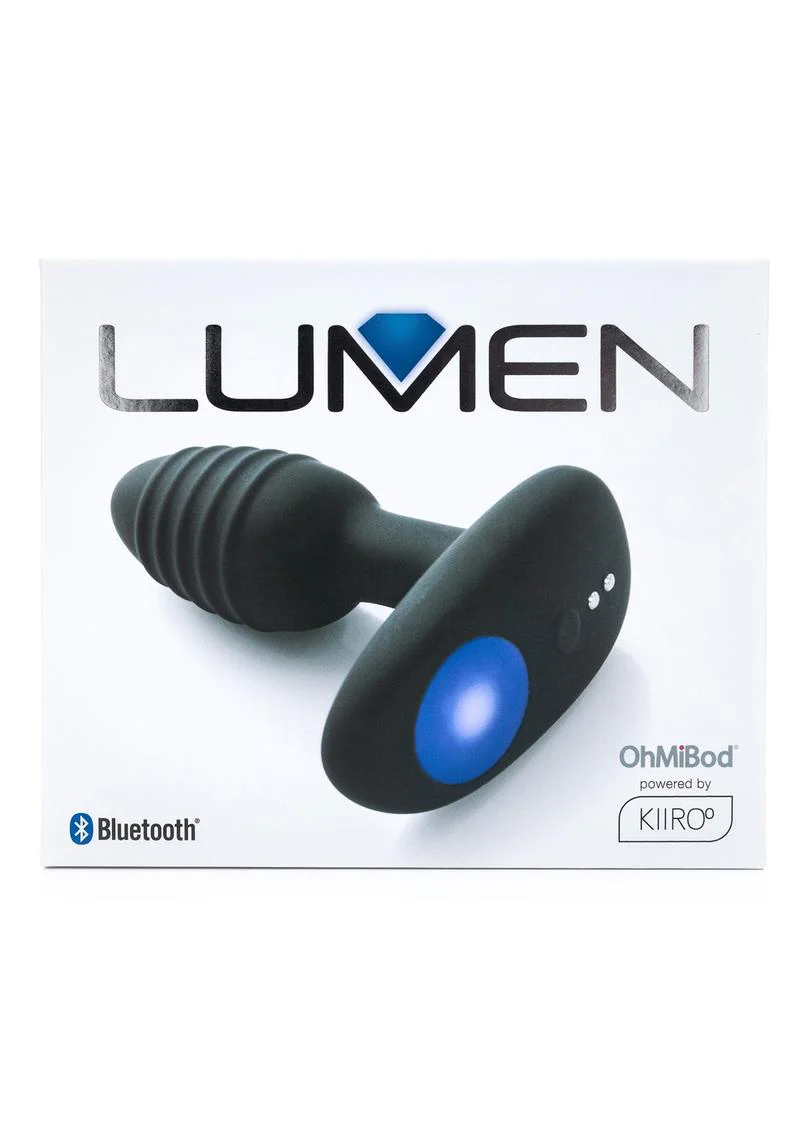 Kiiroo Ohmibod Lumen Rechargeable Butt Plug - Image 4