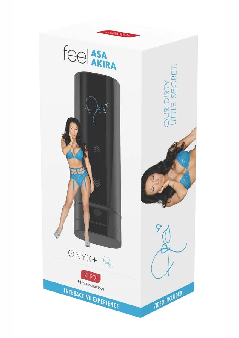 Kiiroo Onyx Asa Akira Masturbator – Interactive Pleasure Device - Image 3