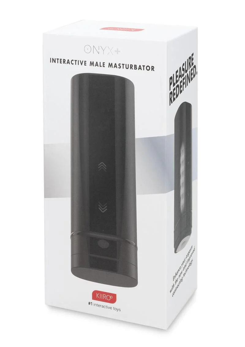 Kiiroo Onyx+ Interactive Male Masturbator - Image 3