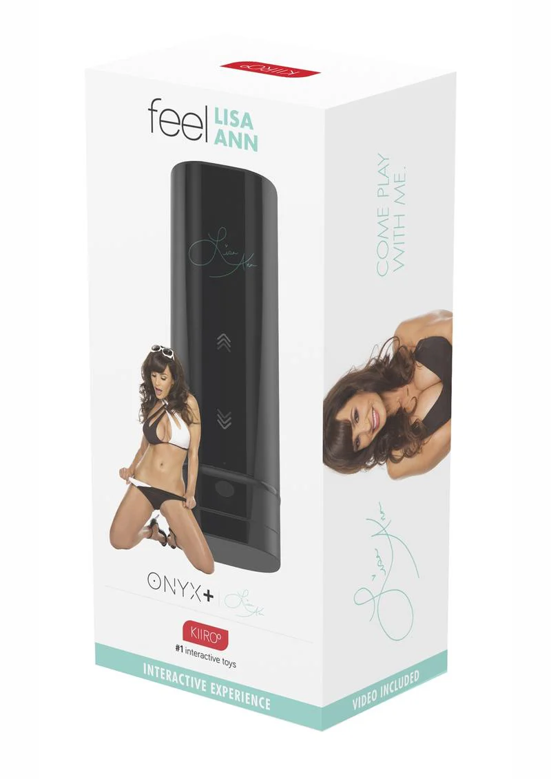 Kiiroo Onyx+ Lisa Ann Interactive Masturbator - Image 3