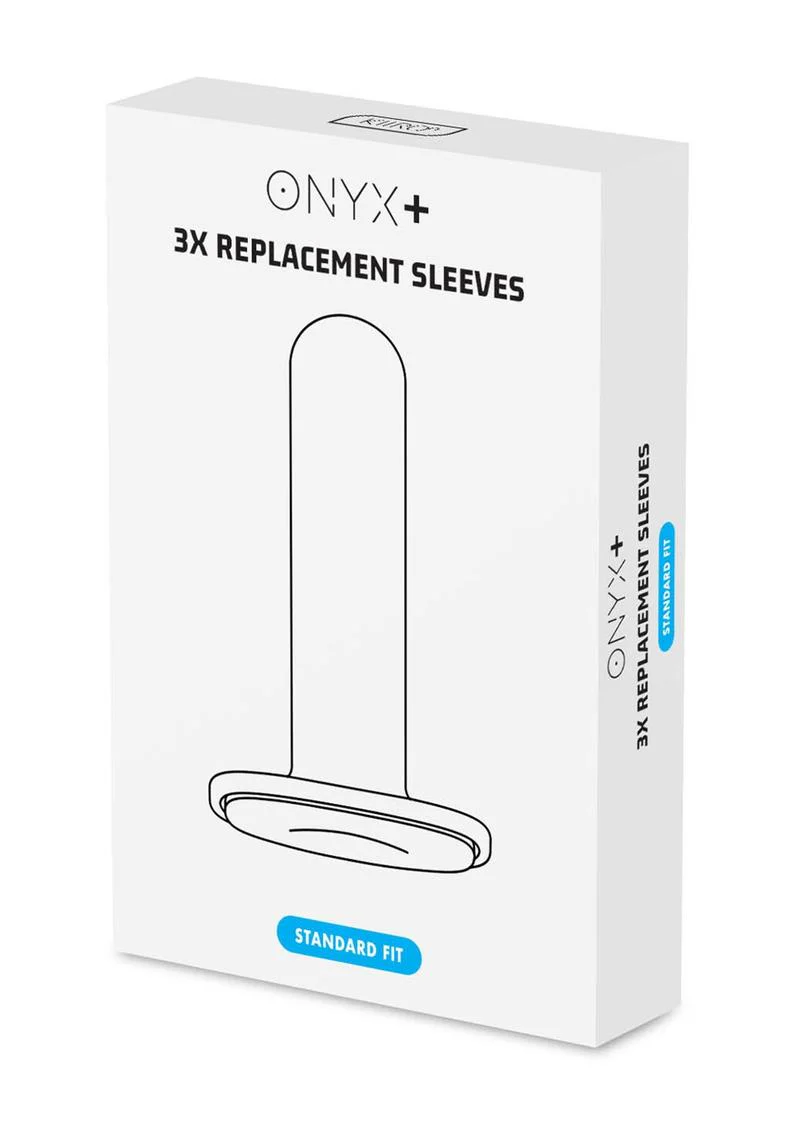 Kiiroo Onyx Plus Replacement Sleeves 3 Pack Standard Fit - Image 4
