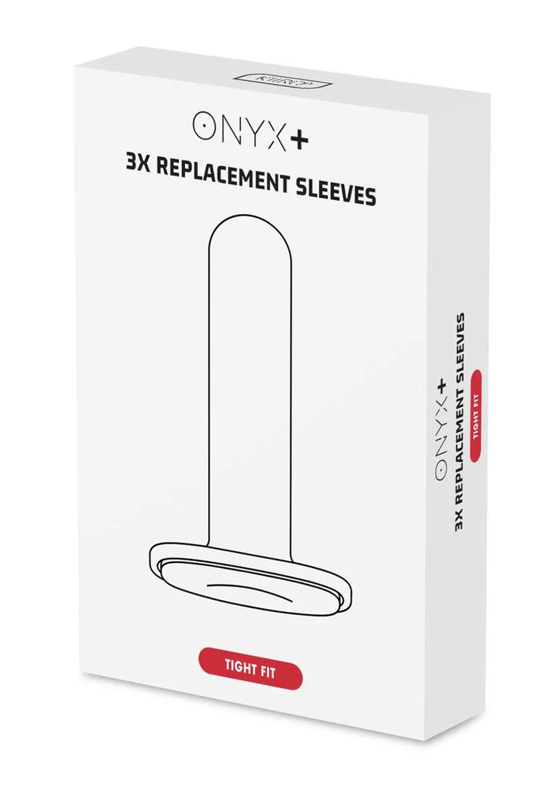 Kiiroo Onyx Plus Replacement Sleeves 3 Pack Standard Fit - Image 5
