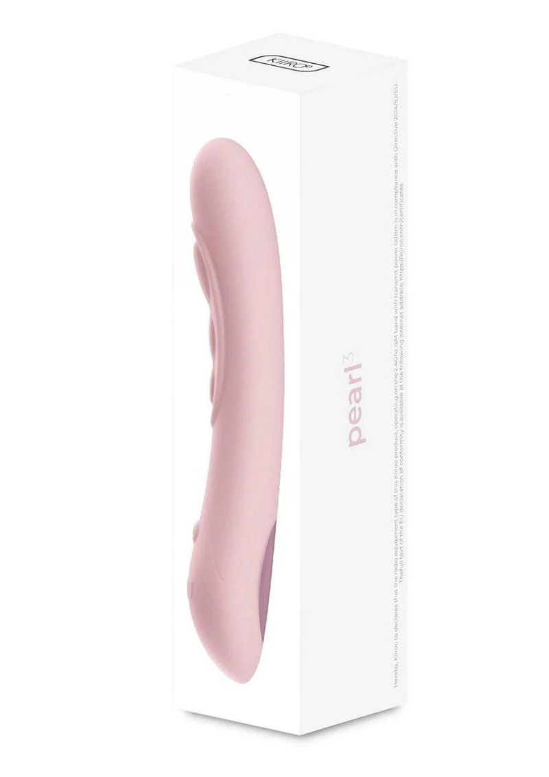 Kiiroo Pearl3 - G-Spot Silicone Vibrator - Image 2