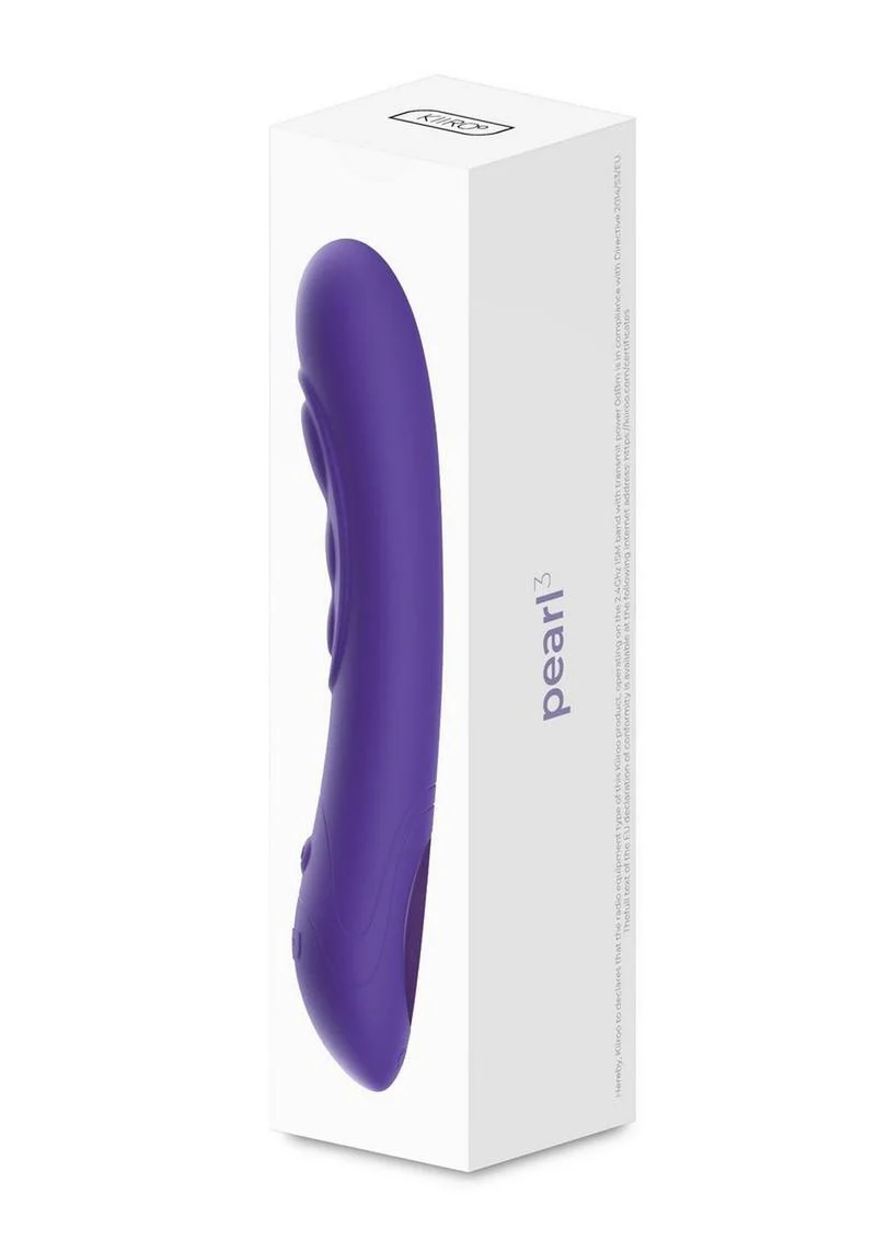 Kiiroo Pearl3 - G-Spot Silicone Vibrator - Image 6