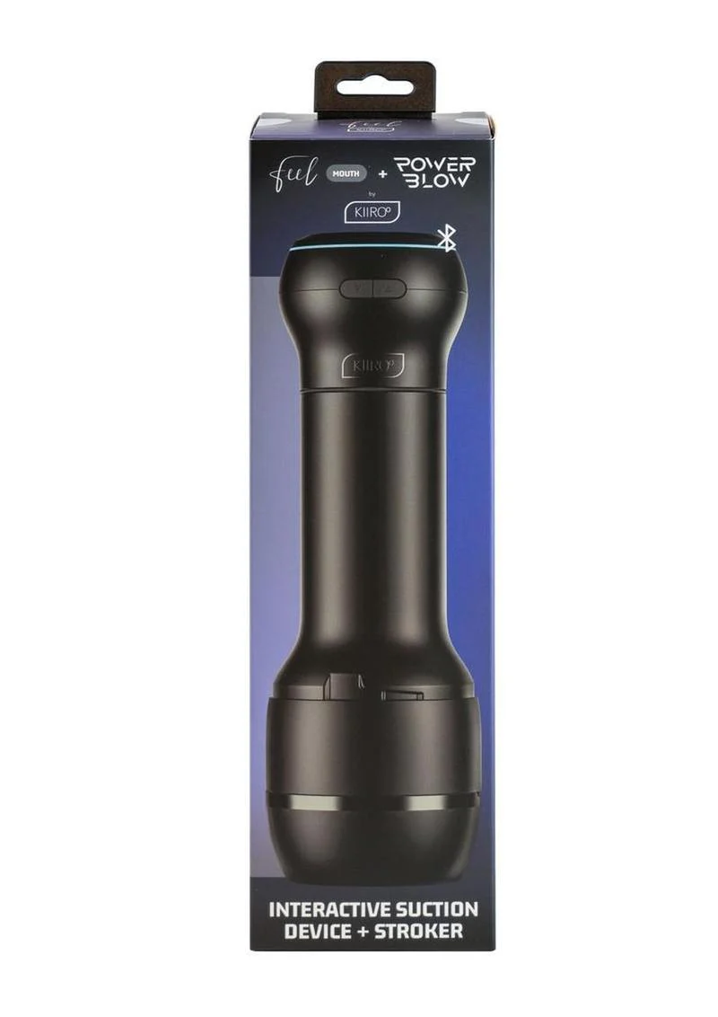 Kiiroo PowerBlow and Feel Mouth Stroker Kit - Image 3