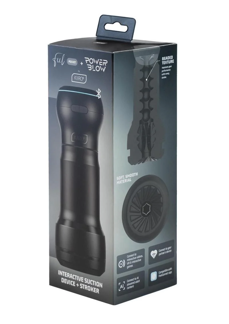 Kiiroo Powerblow and Pocket Stroker Combo - Image 3