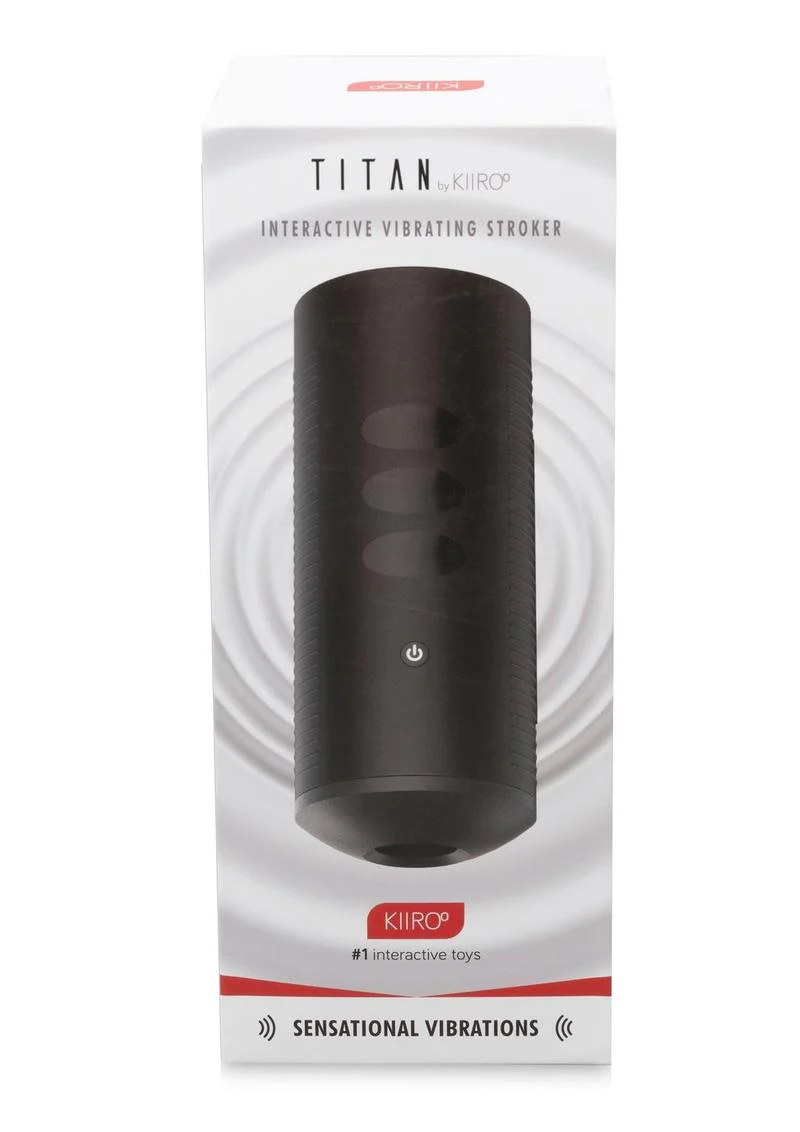 Kiiroo Titan Interactive Premium Material Vibrating Masturbator - Image 3