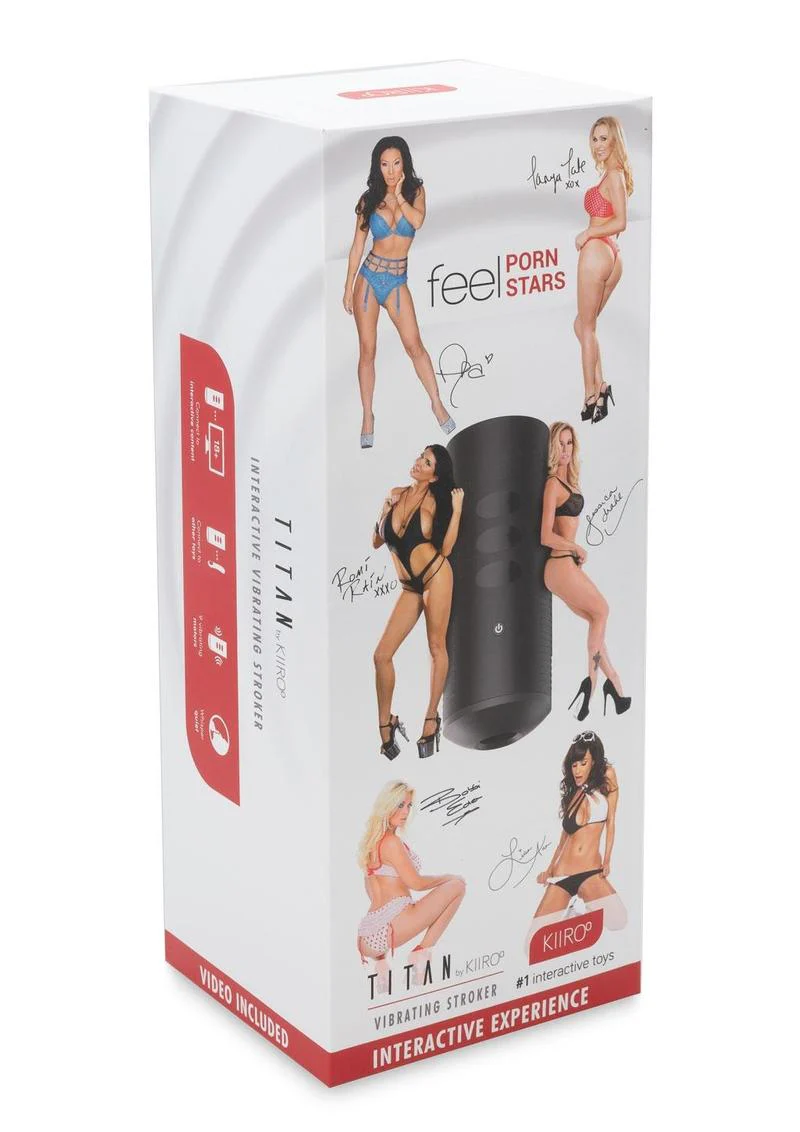 Kiiroo Titan Interactive Vibrating Feel Experience Masturbator - Image 3