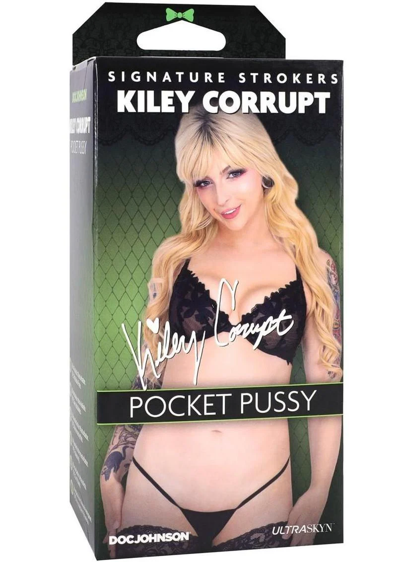 Kiley Corrupt Pocket Pussy by Doc Johnson - Image 4