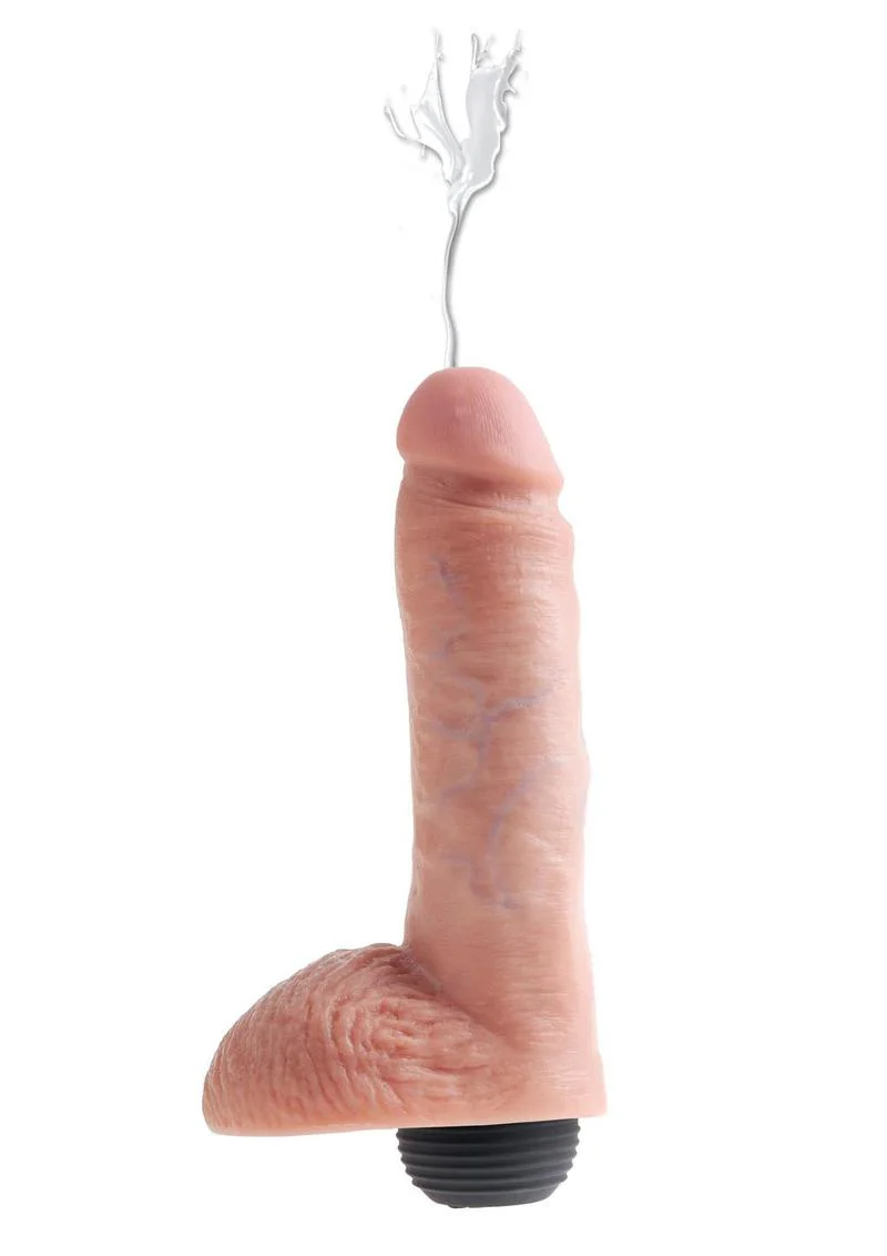 King Cock 8-Inch Squirting Dildo - Image 4