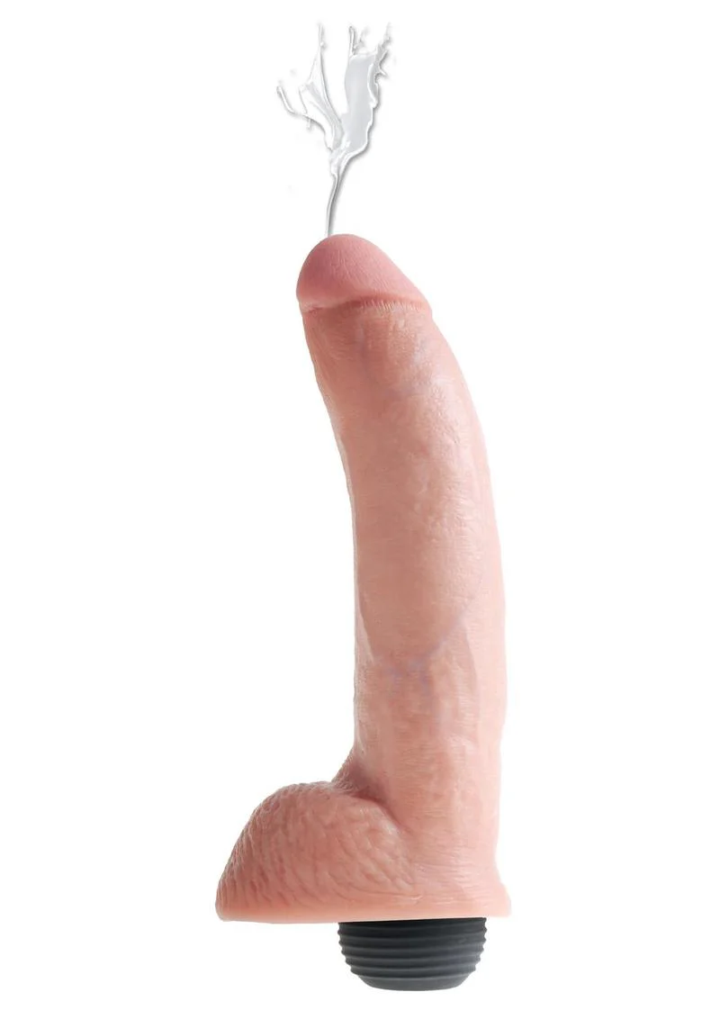King Cock 8-Inch Squirting Dildo - Image 8