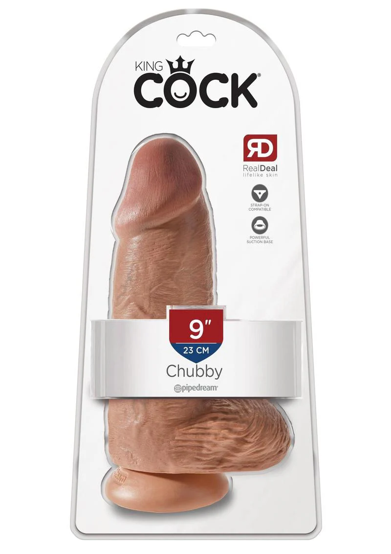 King Cock Chubby Dildo - Image 10
