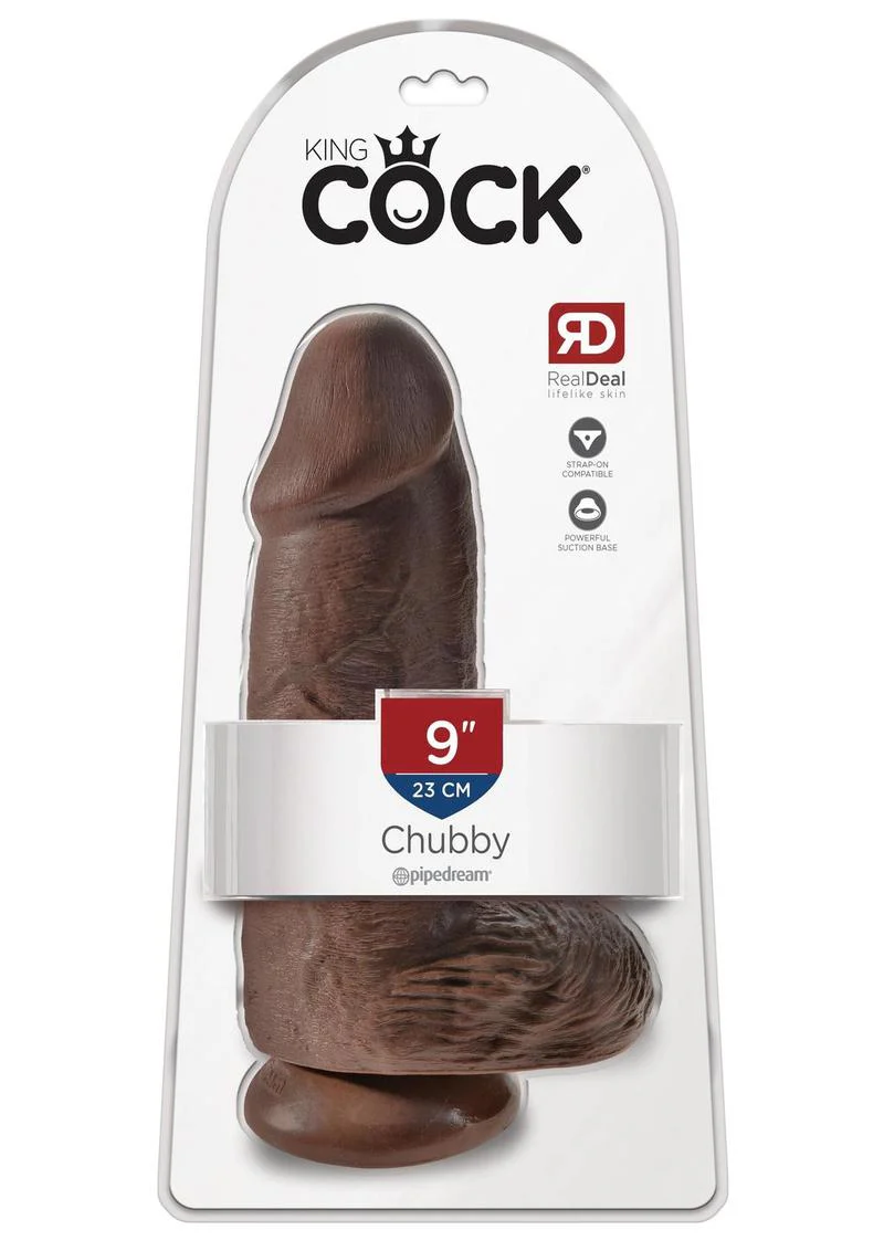 King Cock Chubby Dildo - Image 11