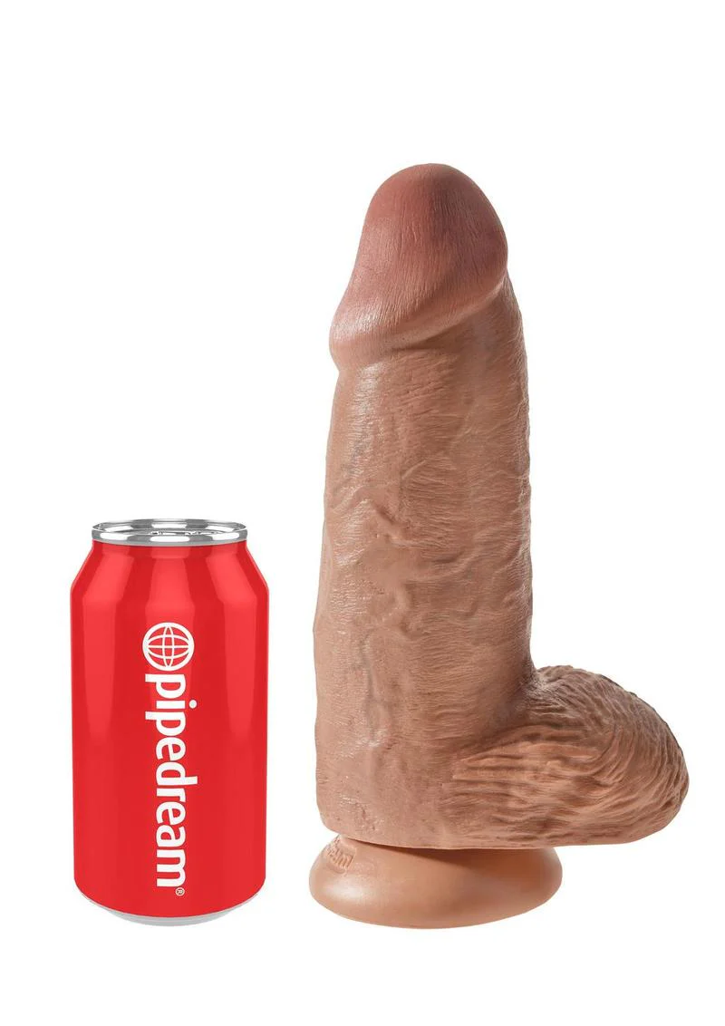King Cock Chubby Dildo - Image 3