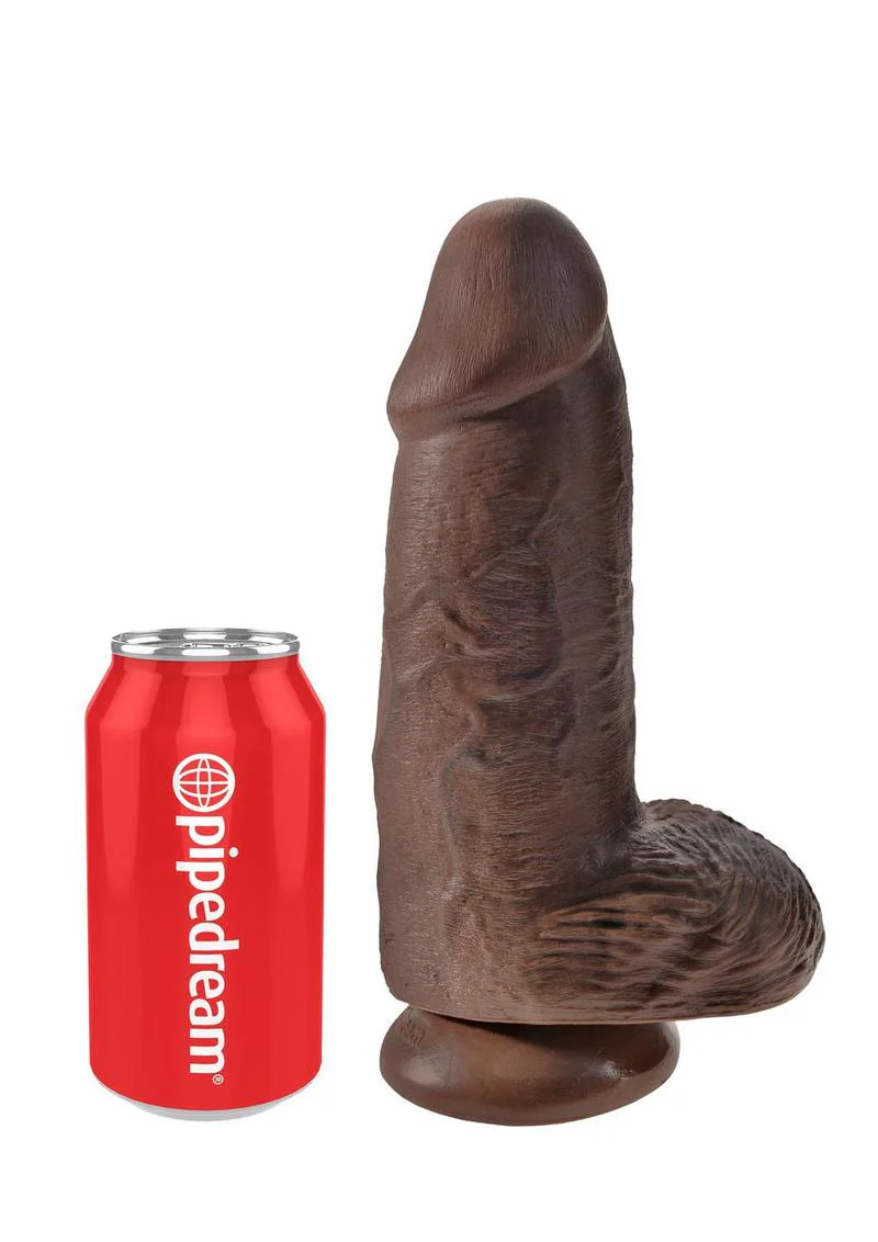 King Cock Chubby Dildo - Image 5