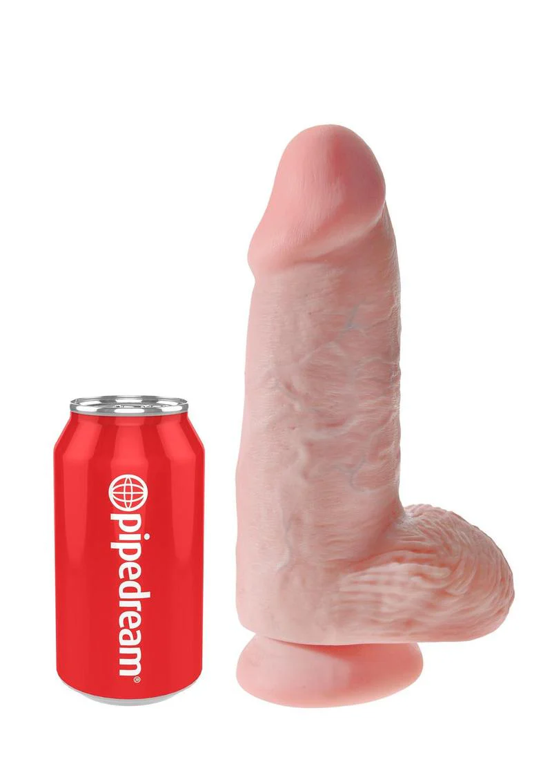 King Cock Chubby Dildo - Image 7