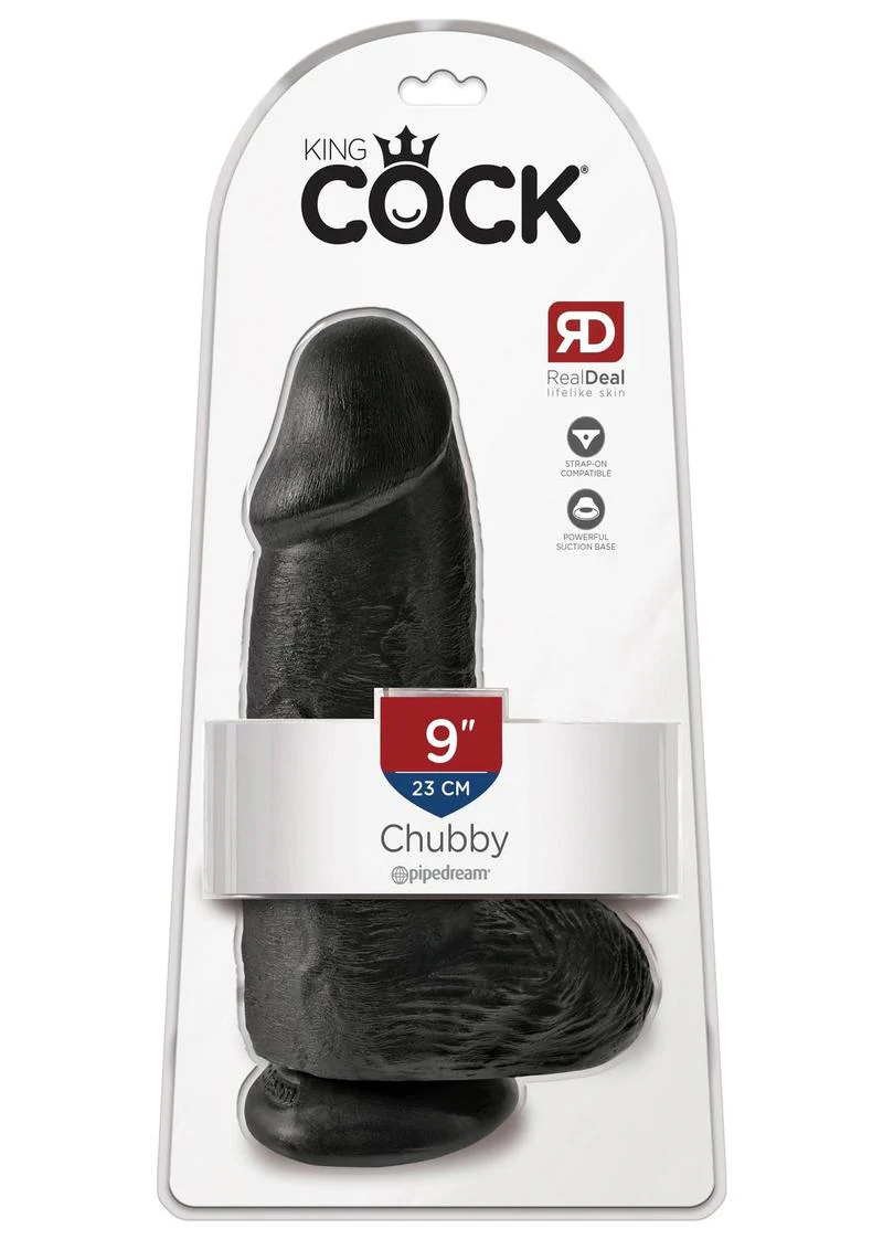 King Cock Chubby Dildo - Image 9