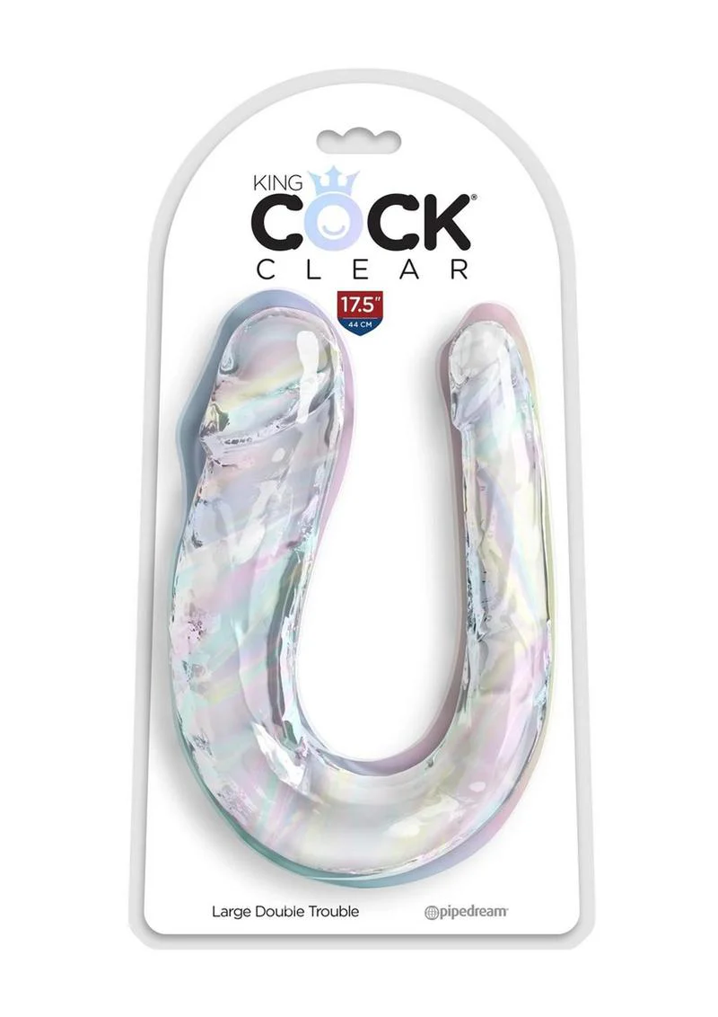 King Cock Clear Medium Double Trouble - Image 3