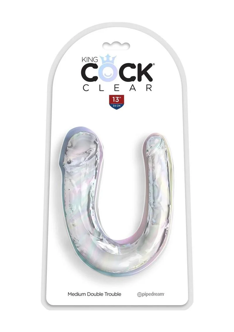 King Cock Clear Medium Double Trouble - Image 4