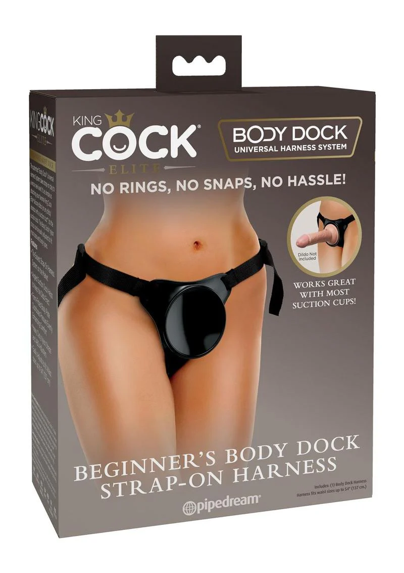 King Cock Elite Beginners Body Dock Strap - Image 3