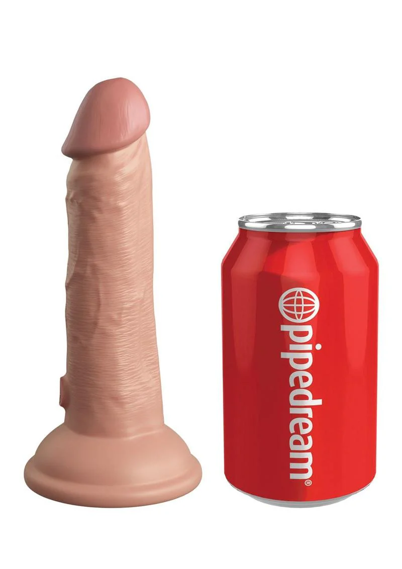 King Cock Elite Dual Density Silicone Dildo - Image 10