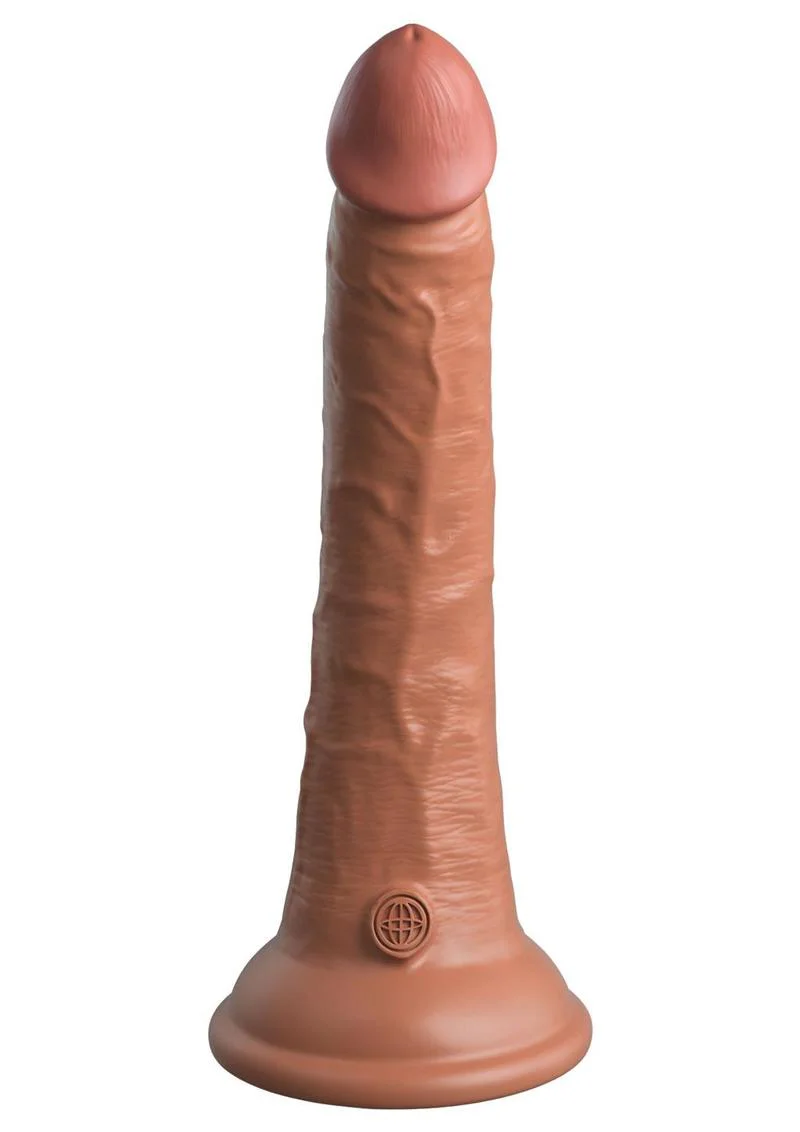 King Cock Elite Dual Density Silicone Dildo - Image 11