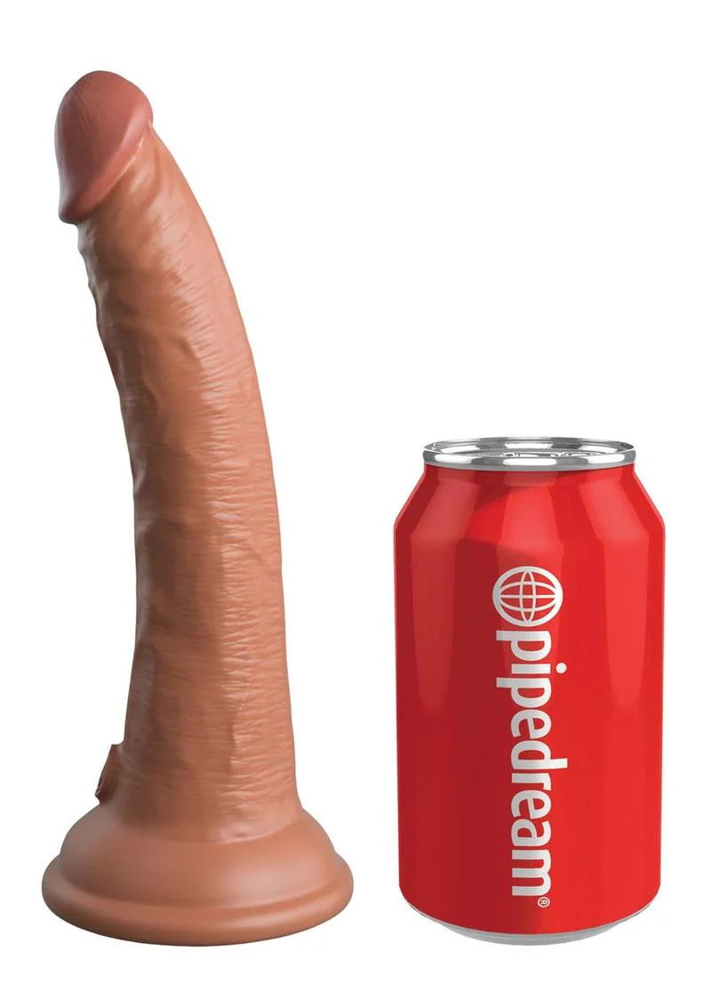King Cock Elite Dual Density Silicone Dildo - Image 12