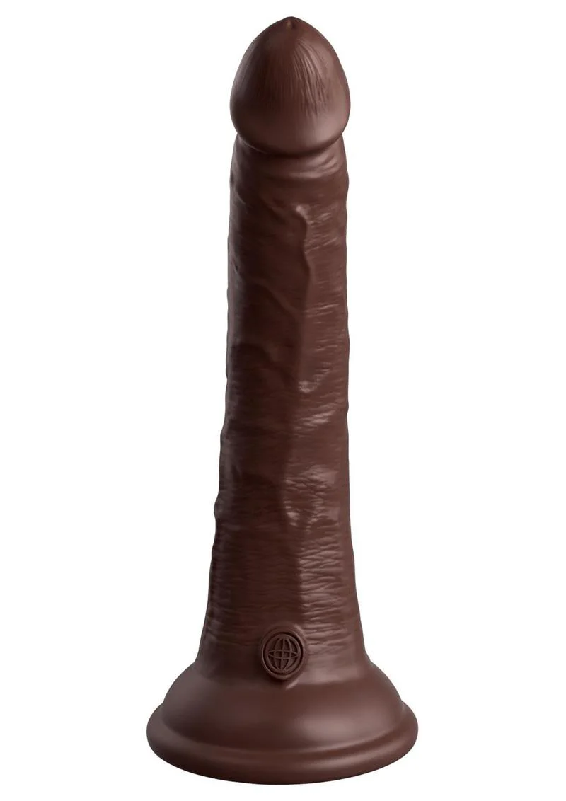 King Cock Elite Dual Density Silicone Dildo - Image 13