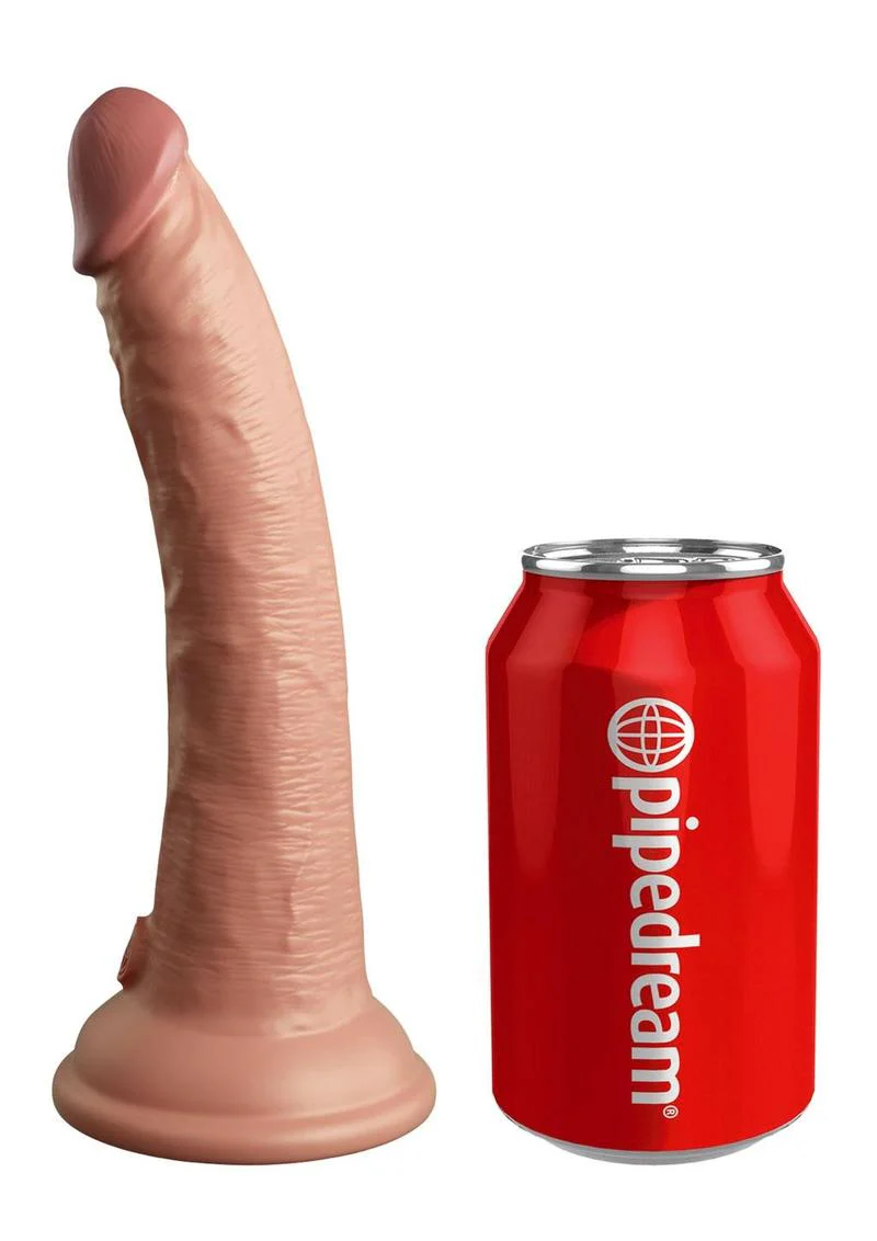 King Cock Elite Dual Density Silicone Dildo - Image 16