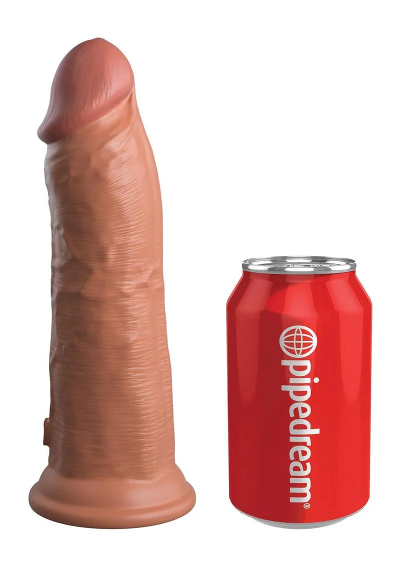 King Cock Elite Dual Density Silicone Dildo - Image 18