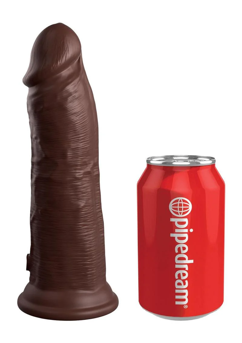 King Cock Elite Dual Density Silicone Dildo - Image 20