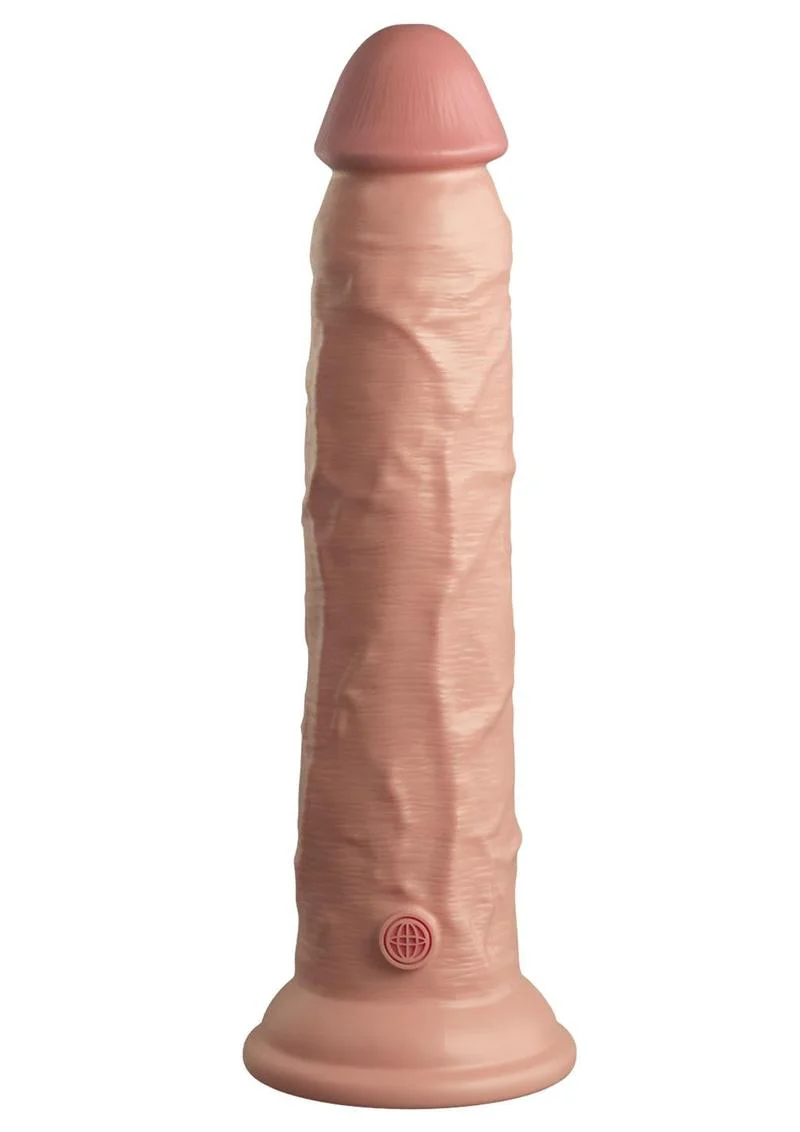 King Cock Elite Dual Density Silicone Dildo - Image 23