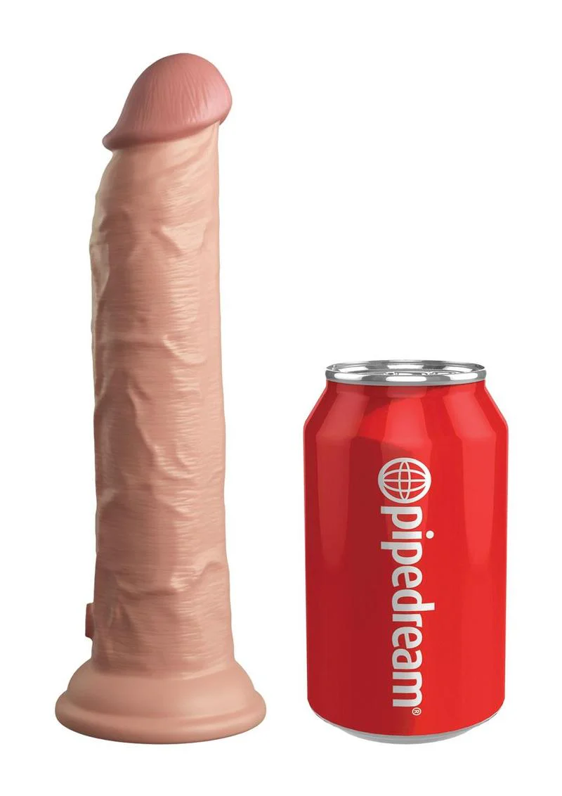 King Cock Elite Dual Density Silicone Dildo - Image 24