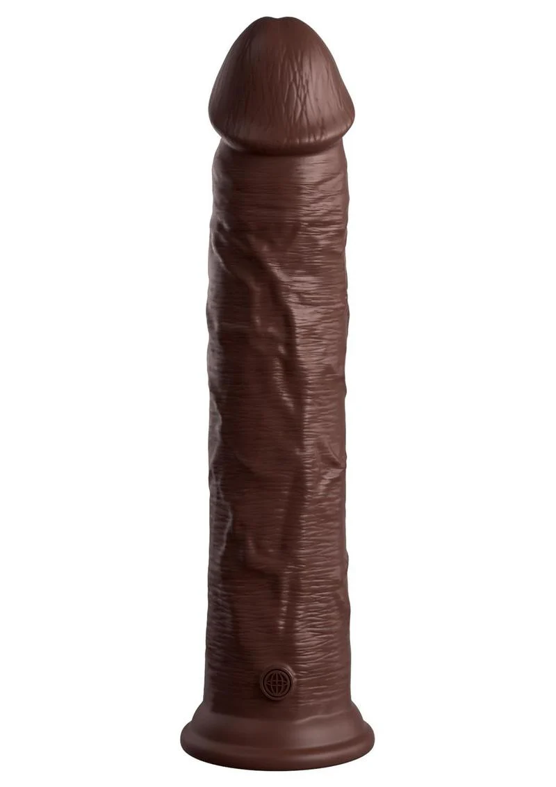 King Cock Elite Dual Density Silicone Dildo - Image 3