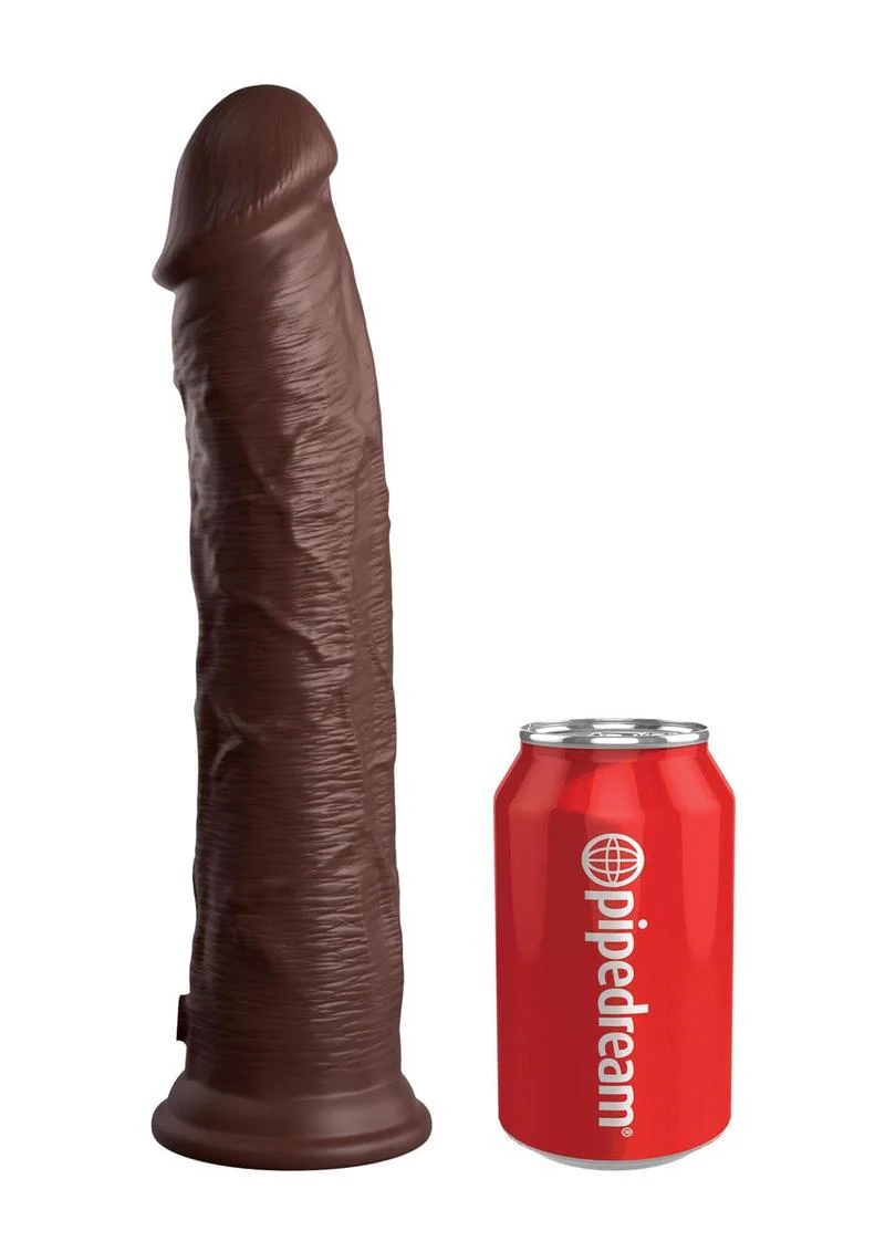 King Cock Elite Dual Density Silicone Dildo - Image 4