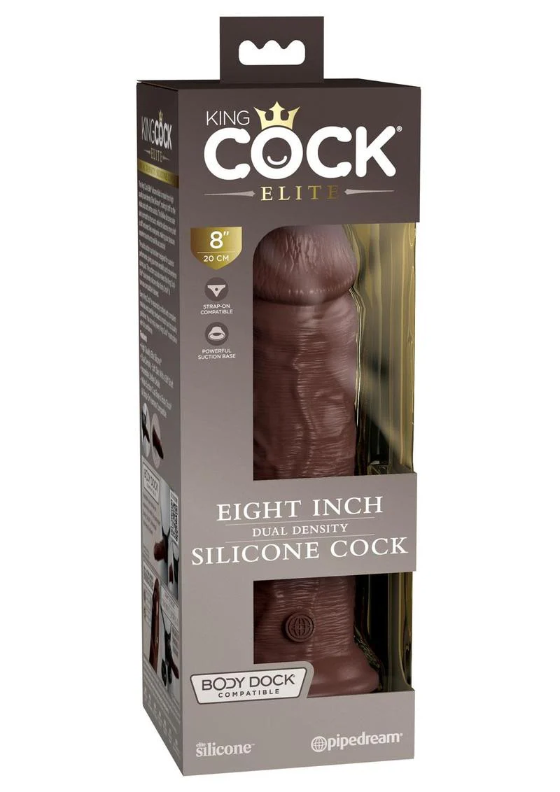 King Cock Elite Dual Density Silicone Dildo - Image 43