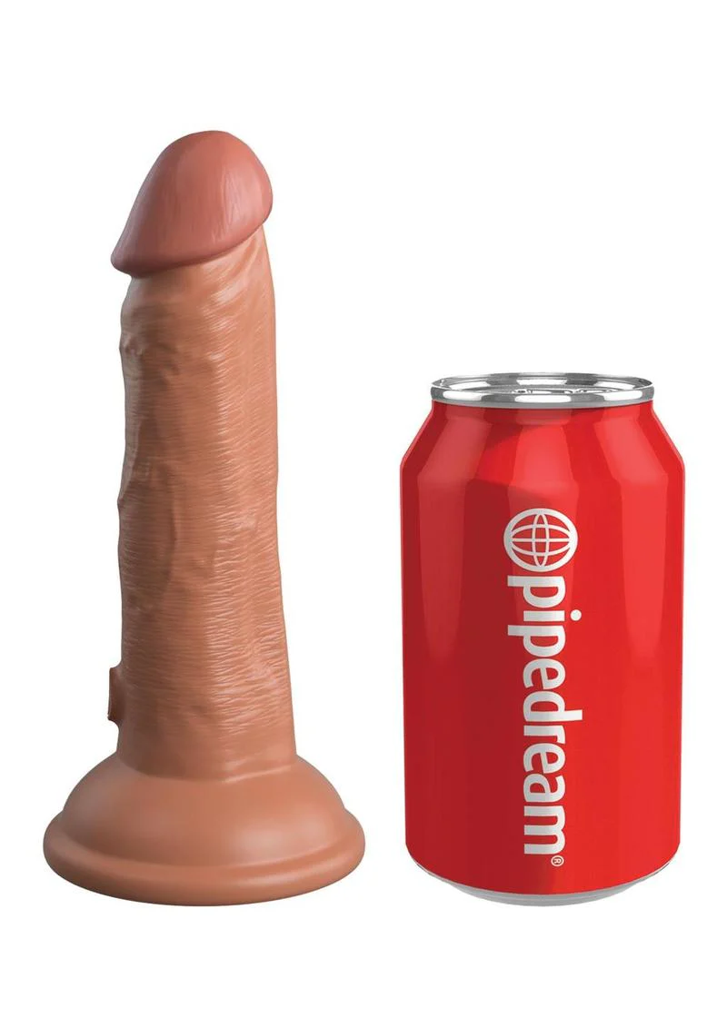 King Cock Elite Dual Density Silicone Dildo - Image 8