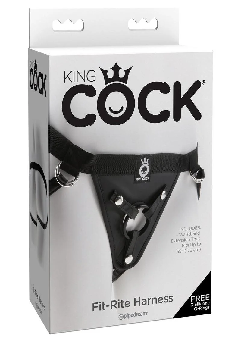 King Cock Fit-Rite Strap-On Harness - Image 3