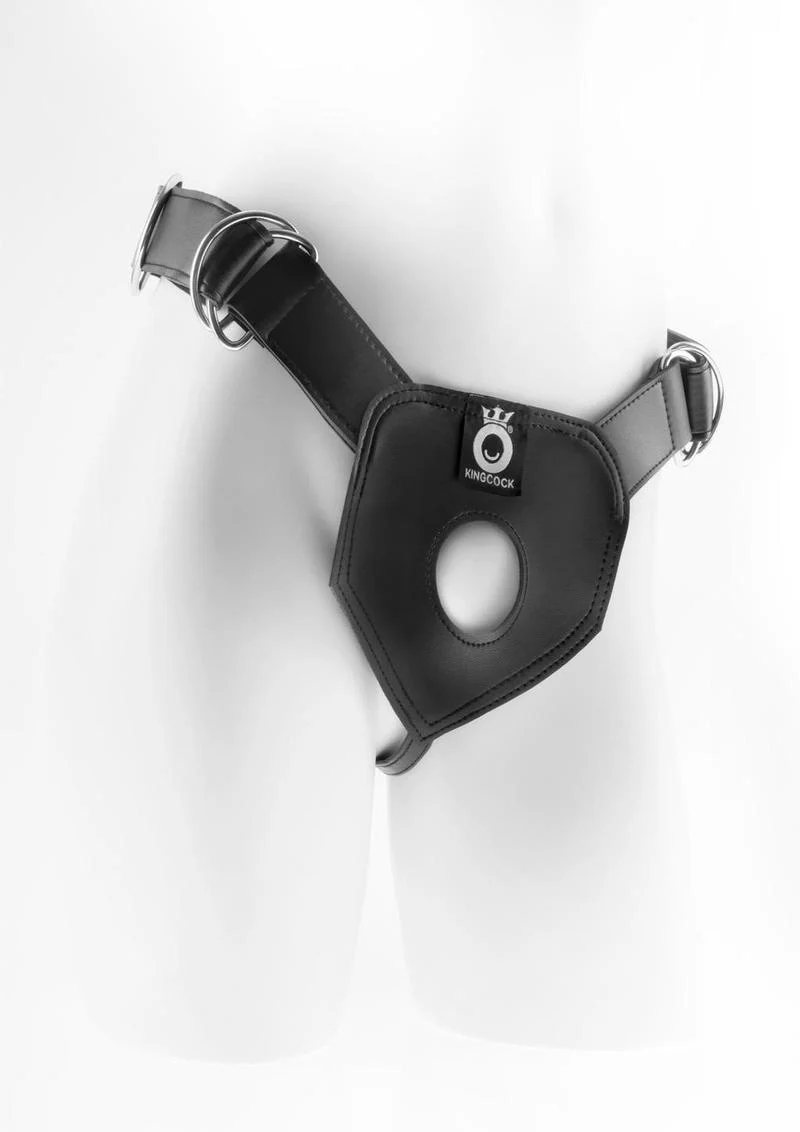 King Cock Play Hard Harness - Image 2