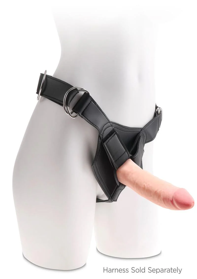 King Cock Plus Triple Density Dildo - Image 16