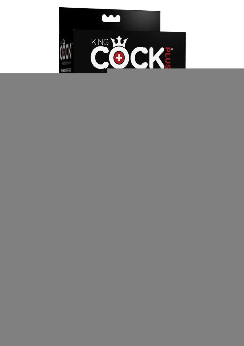 King Cock Plus Triple Density Dildo - Image 30