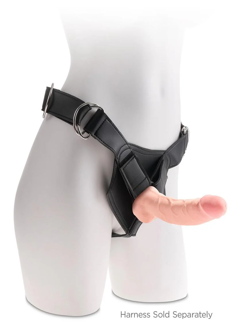 King Cock Plus Triple Density Dildo With Balls Realistic Pleasure - Image 10