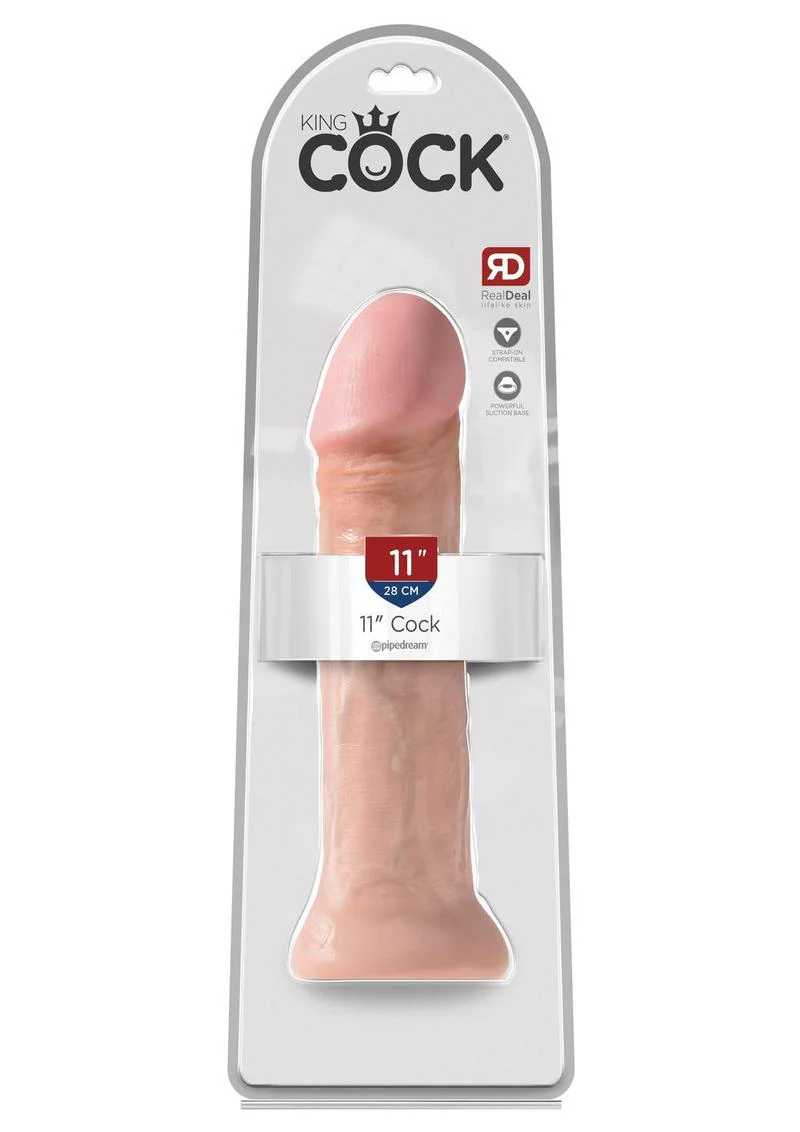 King Cock RealDeal Realistic Dildo - Image 6