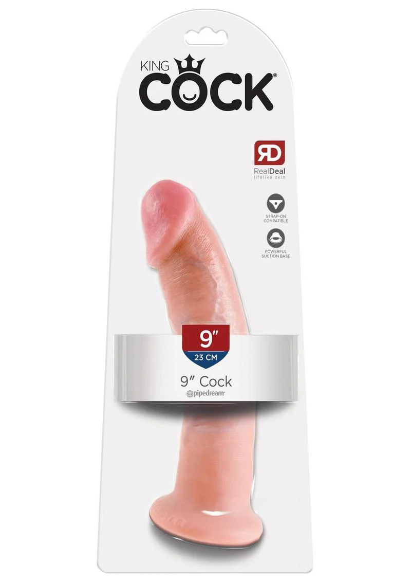 King Cock Realistic Dildo - Image 52